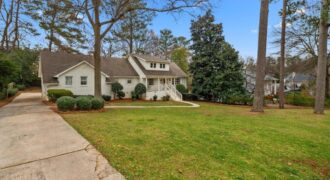 3323 Stratfield Drive Atlanta, GA 30319